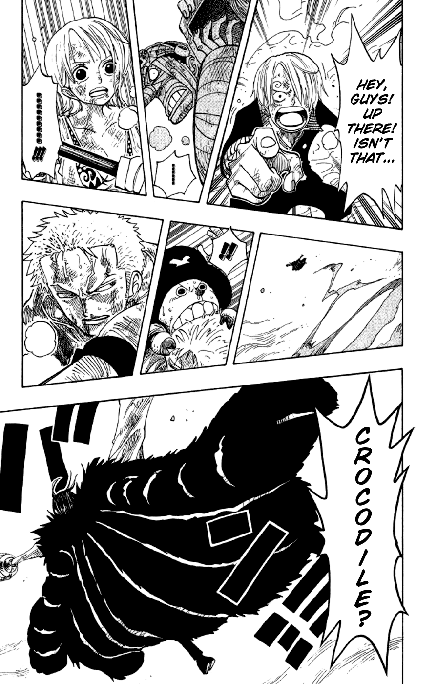 One Piece, Chapter 210 image 03